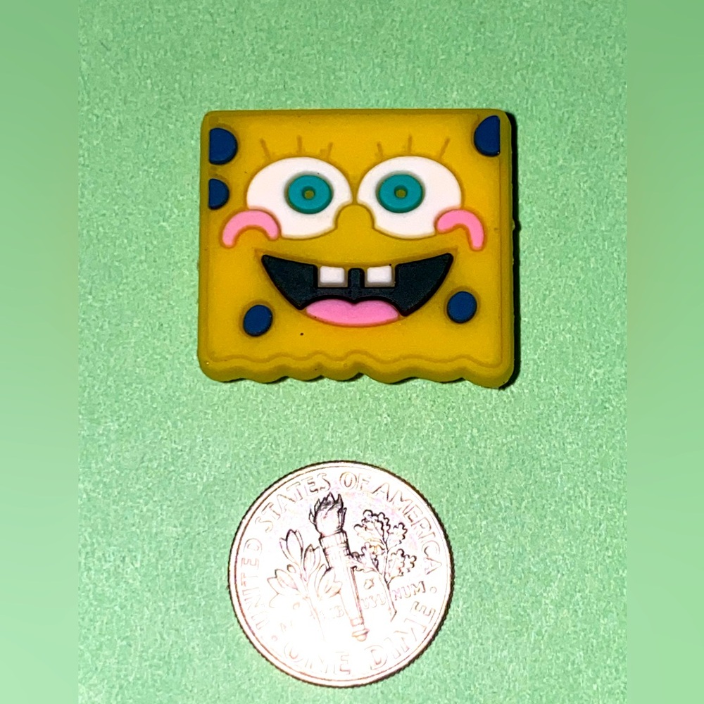 (10 for $15) SpongeBob SquarePants Cartoon Crocs Shoe Charms